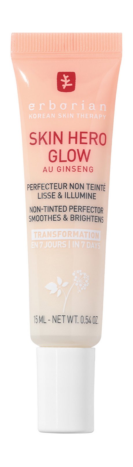 Erborian Skin Hero Glow Non-Tinted Perfector Travel Size