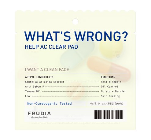 Frudia What's Wrong Help AC Clear Pad