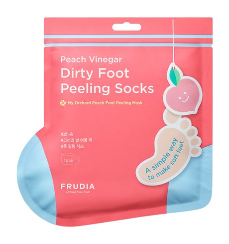 Frudia Peach Vinegar Dirty Foot Peeling Socks