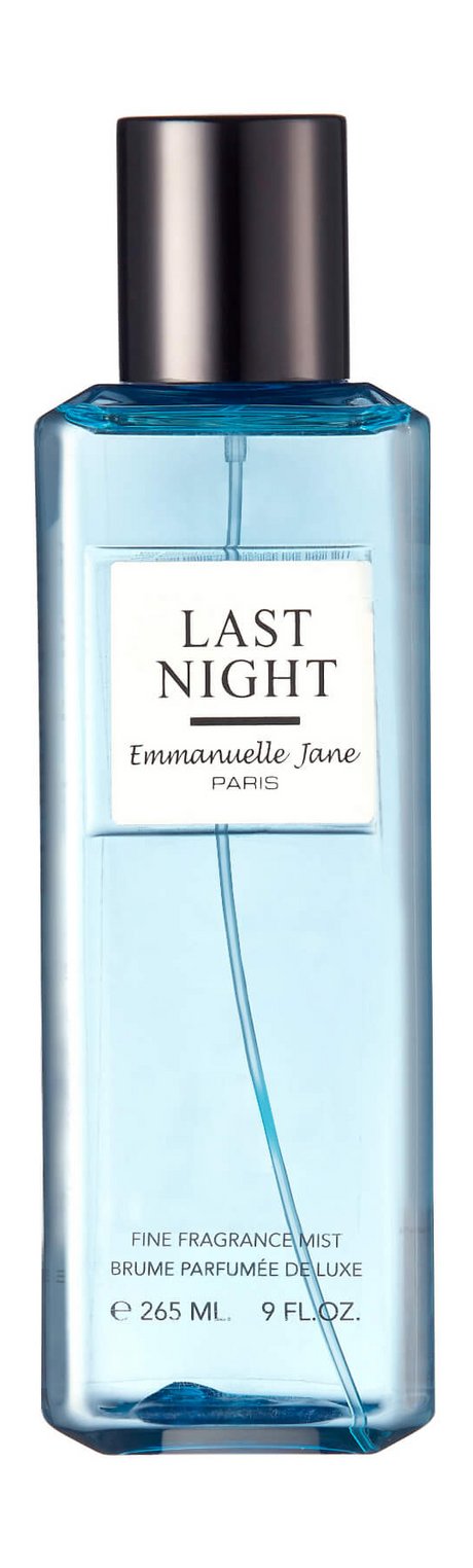 Emmanuelle Jane Last Night Fine Fragrance Mist