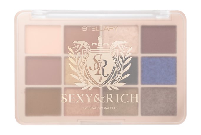 Stellary Sexy & Rich Eyeshadow Palette