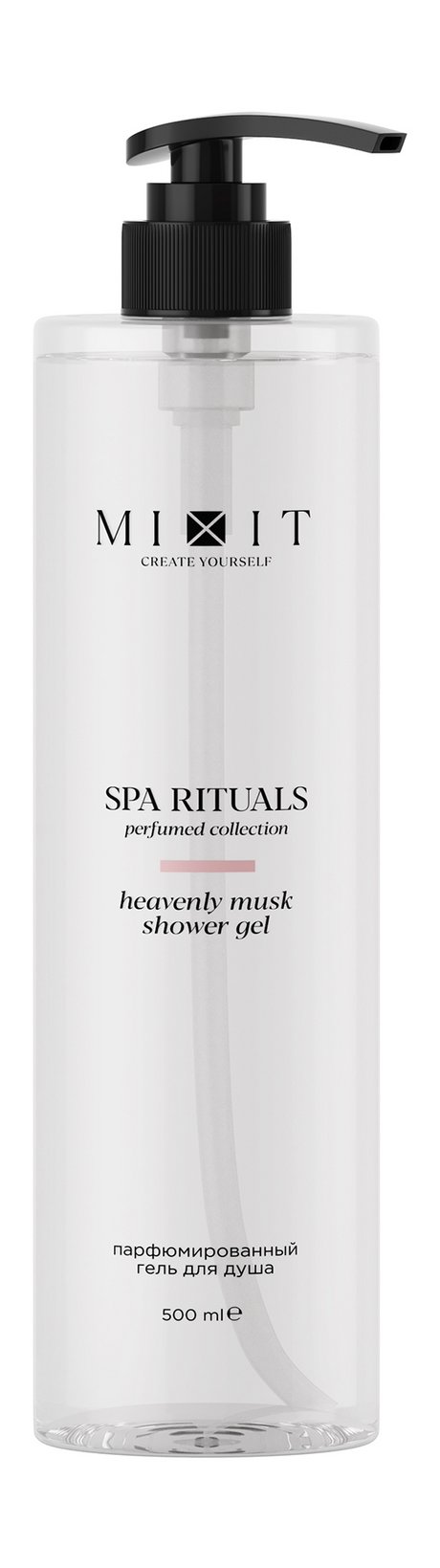 Mixit Spa Rituals Heavenly Musk Shower Gel