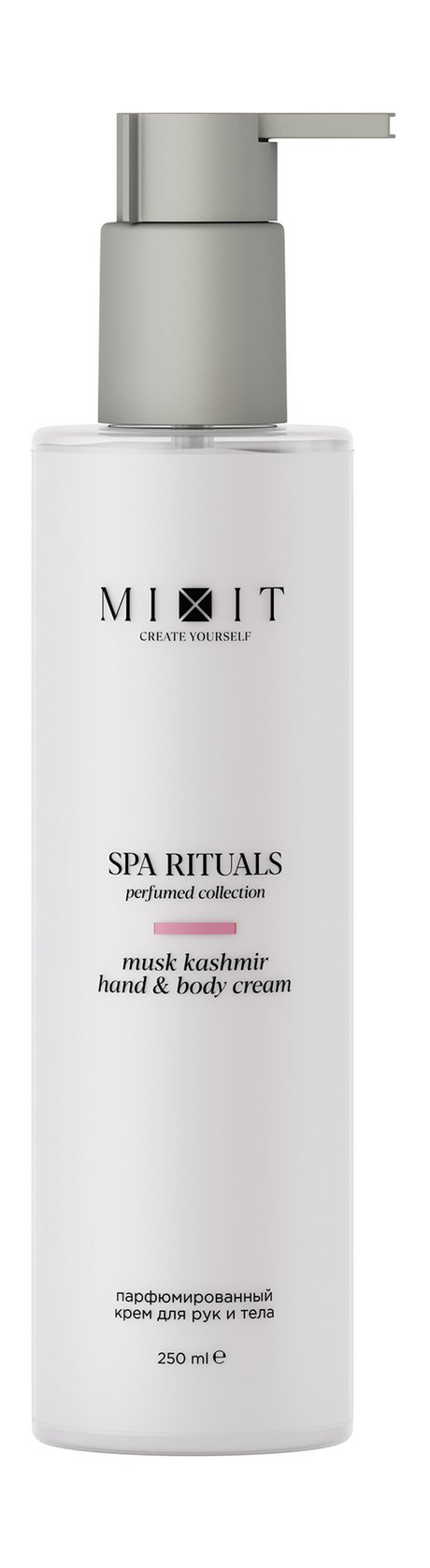 Mixit Spa Rituals Musk Kashmir Hand & Body Cream
