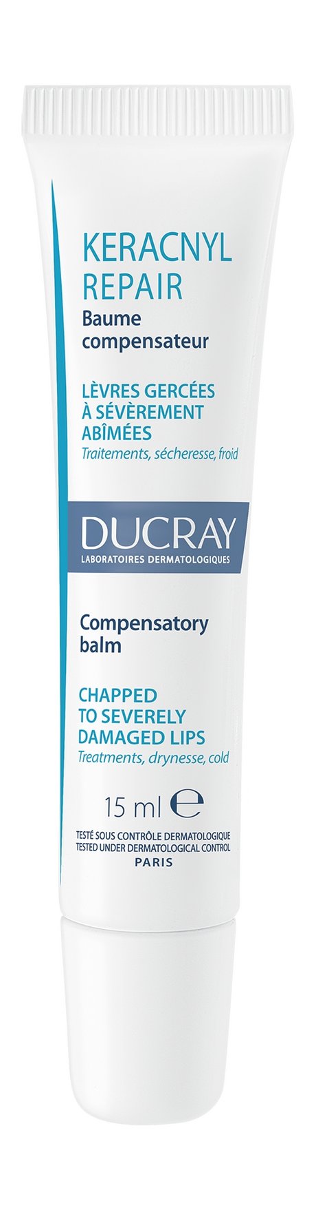Ducray Keracnyl Repair Compensatory Lip Balm