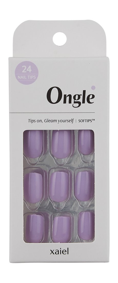 Ongle Nail Tips Set Lavender Young
