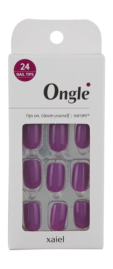 Ongle Nail Tips Set Violet Wisdom