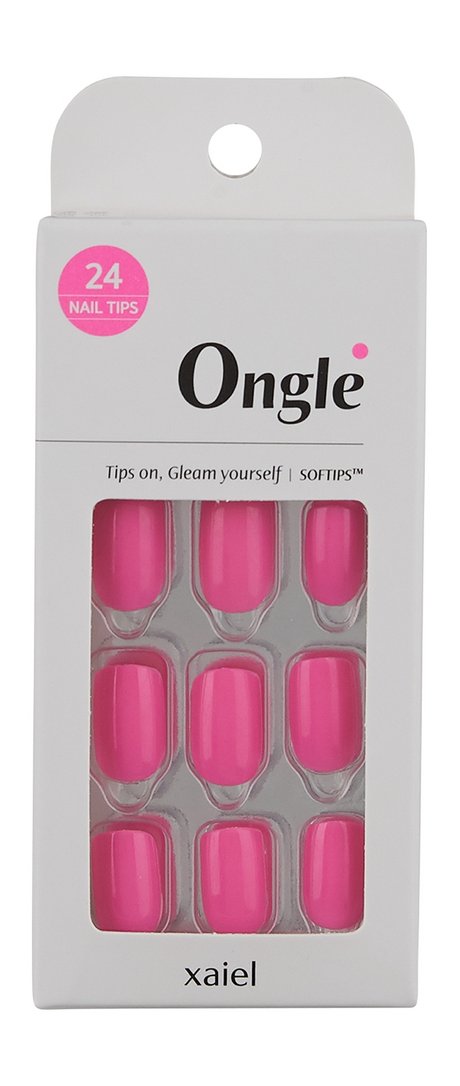 Ongle Nail Tips Set Magenta Harmony