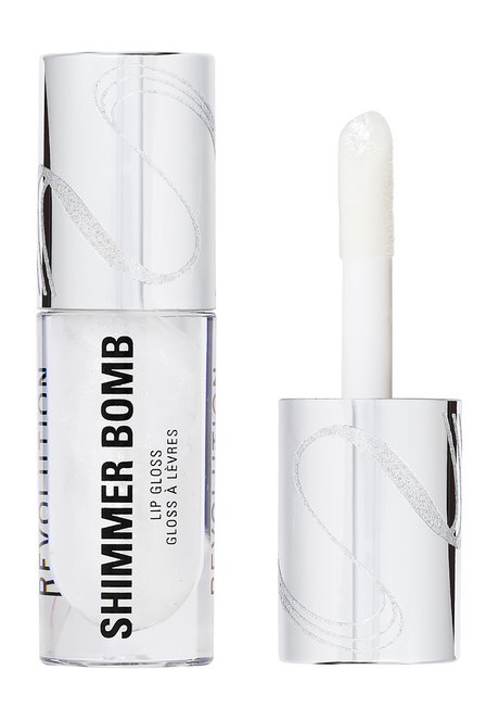 Revolution Makeup Metallic Muse Shimmer Bomb Lip Gloss