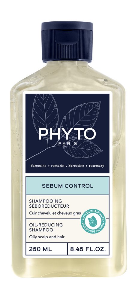 Phyto Sebum Control Oil-Reducing Shampoo