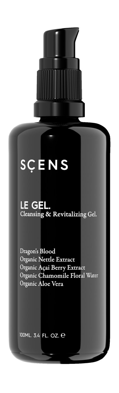 Scens Le Gel. Cleansing & Revitalizing Gel.