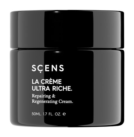 Scens La Creme Ultra Riche. Repairing & Regenerating Cream.