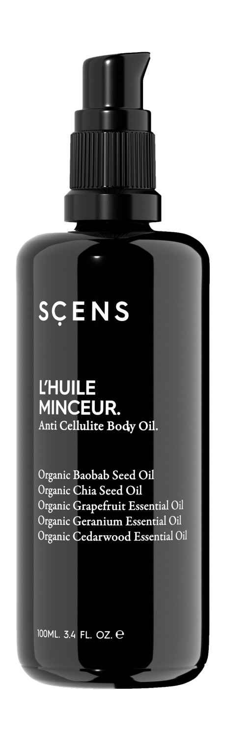 Scens L'Huile Minceur. Anti-Cellulite Body Oil.