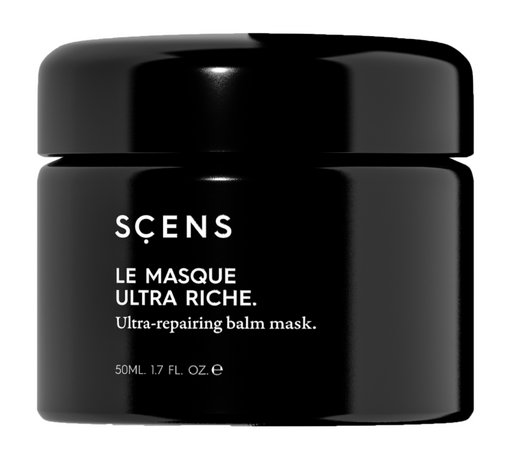 Scens Le Masque Ultra Riche. Ultra-Repairing Balm Mask.