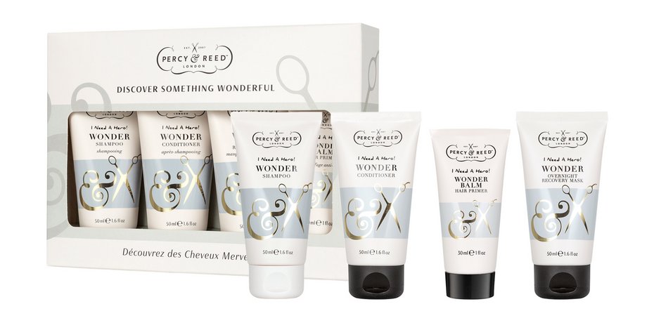 Percy & Reed Discover Something Wonderful Hair Set