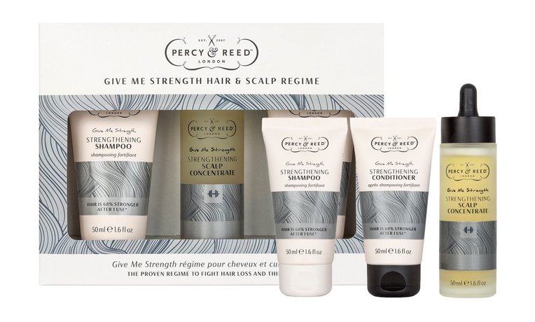 Percy & Reed Give Me Strength Hair & Scalp Regime Hair Set