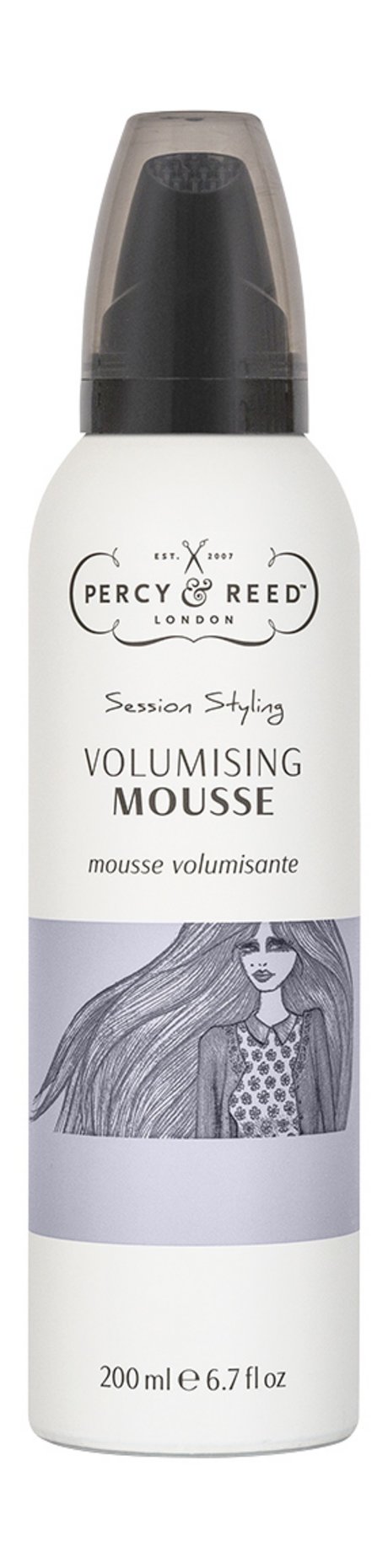 Percy & Reed Session Styling Volumising Mousse