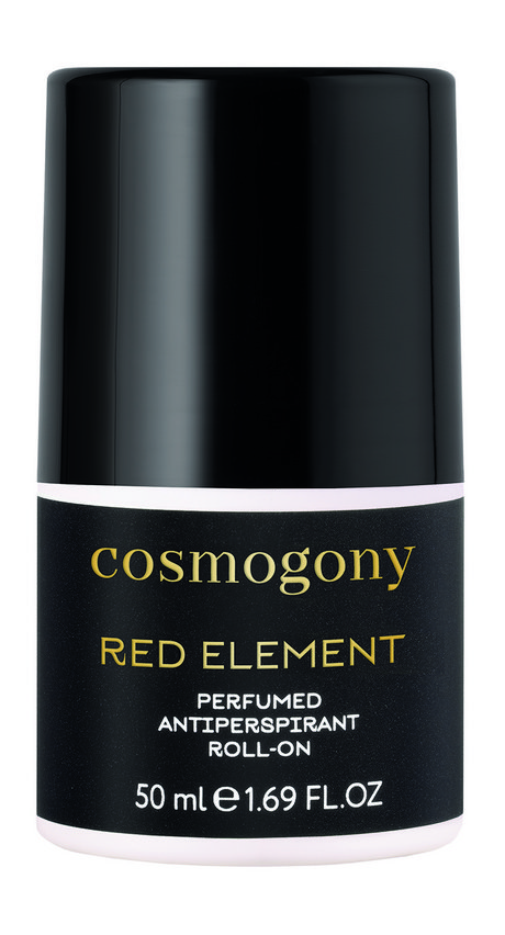 Cosmogony Red Element Perfumed Antiperspirant Roll-on
