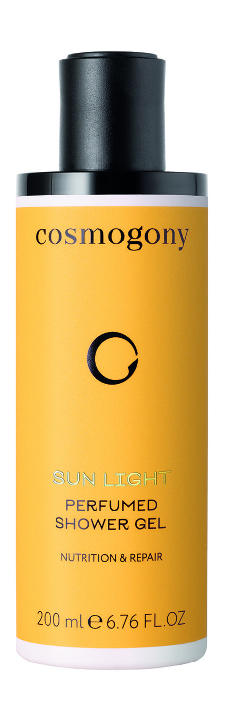 Cosmogony Sun Light Perfumed Shower Gel Nutrition & Repair