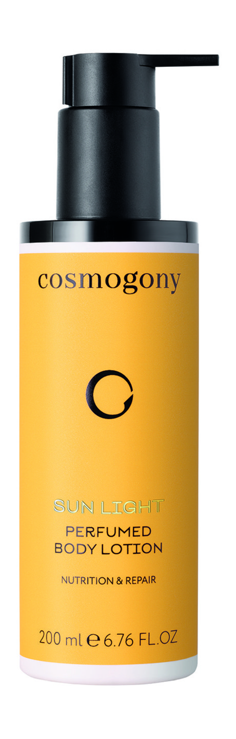 Cosmogony Sun Light Perfumed Body Lotion Nutrition & Repair