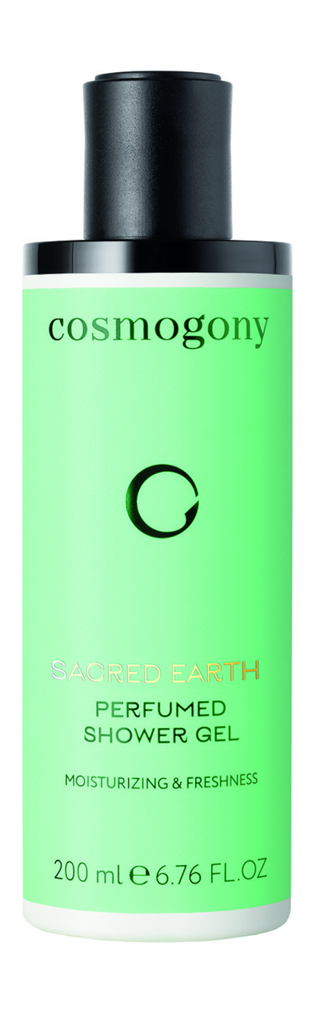 Cosmogony Sacred Earth Perfumed Shower Gel Moisturizing & Freshness