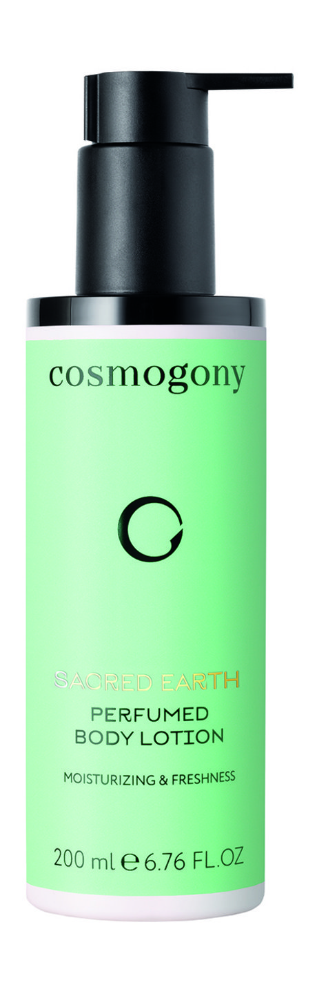 Cosmogony Sacred Earth Perfumed Body Lotion Moisturizing & Freshness