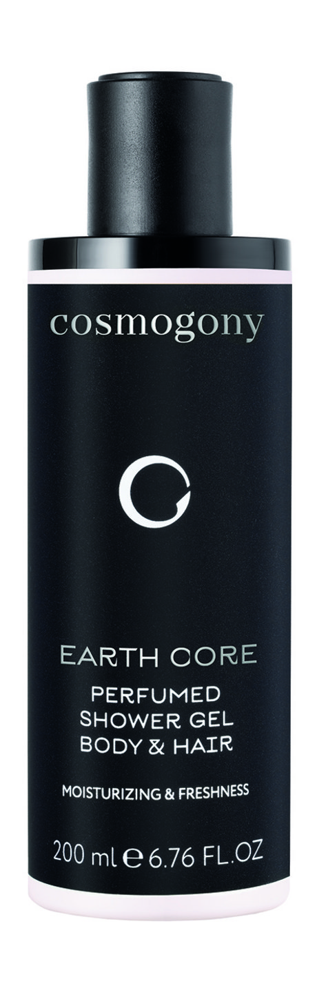 Cosmogony Earth Core Perfumed Shower Gel Body & Hair Moisturizing & Freshness