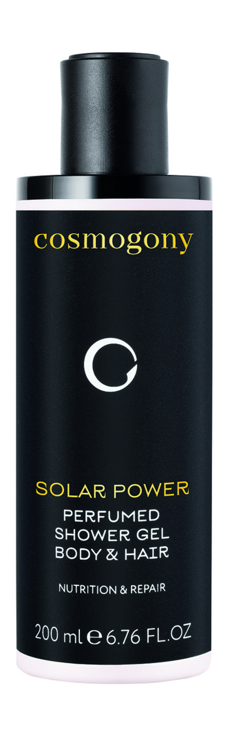 Cosmogony Solar Power Perfumed Shower Gel Body & Hair Nutrition & Repair