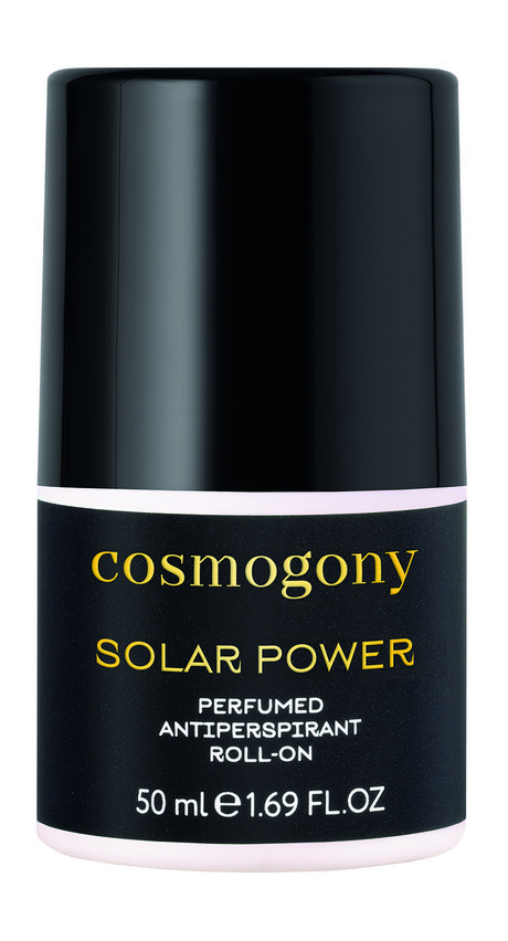 Cosmogony Solar Power Perfumed Antiperspirant Roll-on