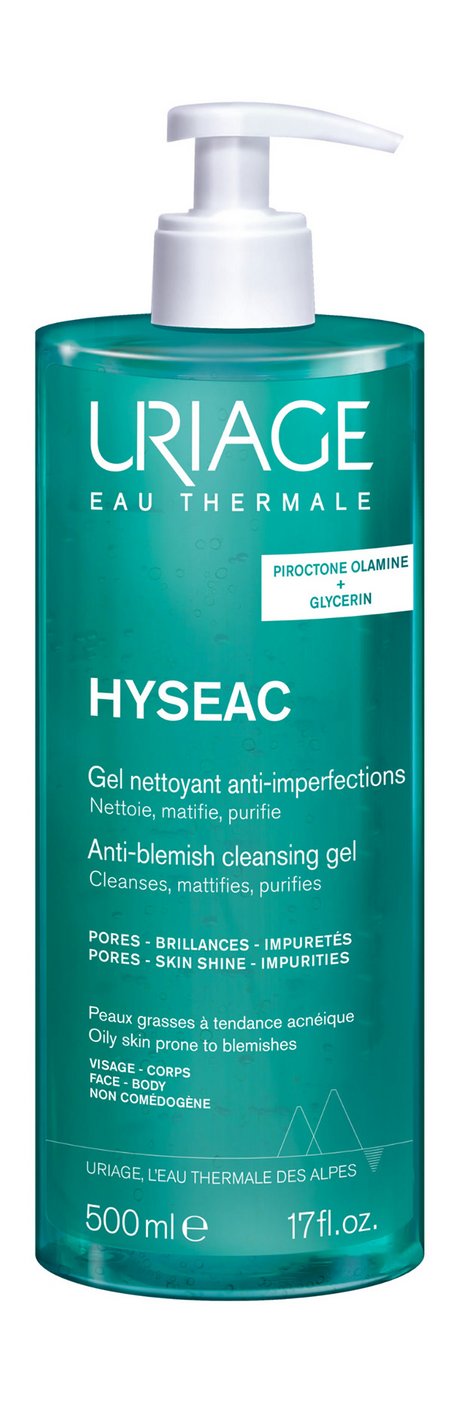 Uriage Hyseac Anti-Blemish Cleansing Gel — цена и наличие Uriage Hyseac Anti-Blemish Cleansing Gel
