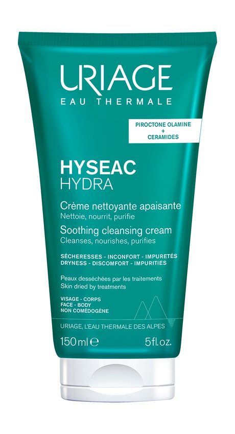 Uriage Hyseac Hydra Soothing Cleansing Cream