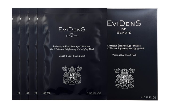 Evidens de Beaute The 7 Minutes Brightening Anti-Aging Mask Set