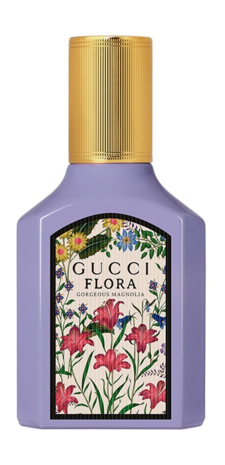 Gucci Flora Gorgeous Magnolia Eau de Parfum — цена и наличие Gucci Flora Gorgeous Magnolia Eau de Parfum