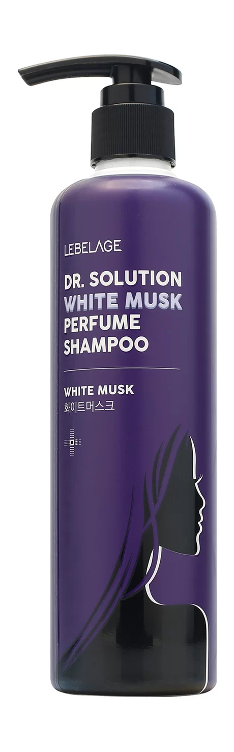 DR. SOLUTION WHITE MUSK PERFUME SHAMPOO