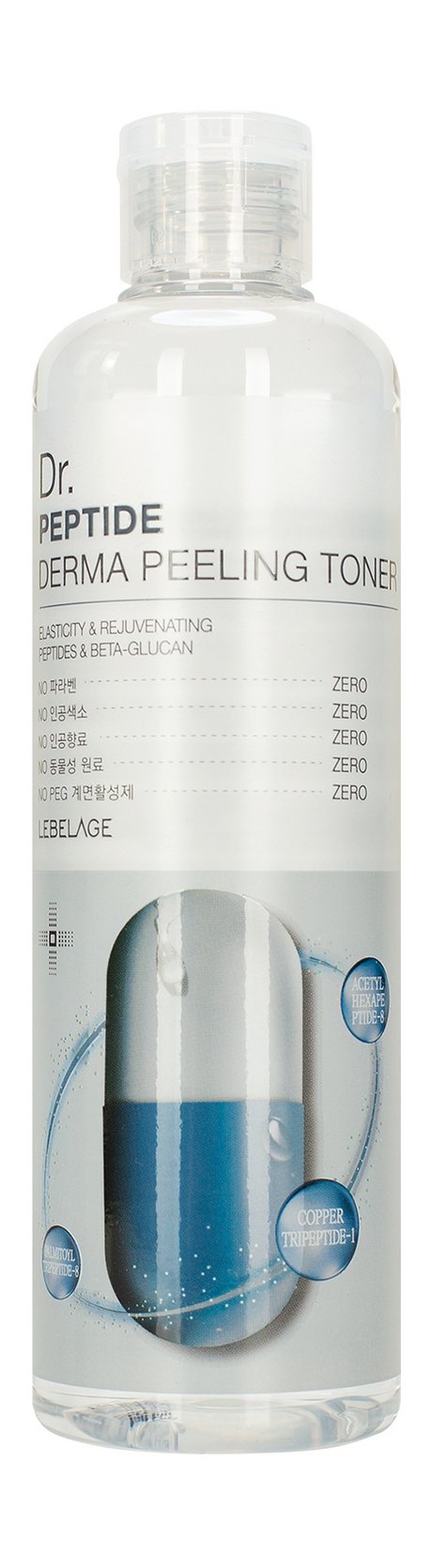 Lebelage Dr. Peptide Derma Peeling Toner