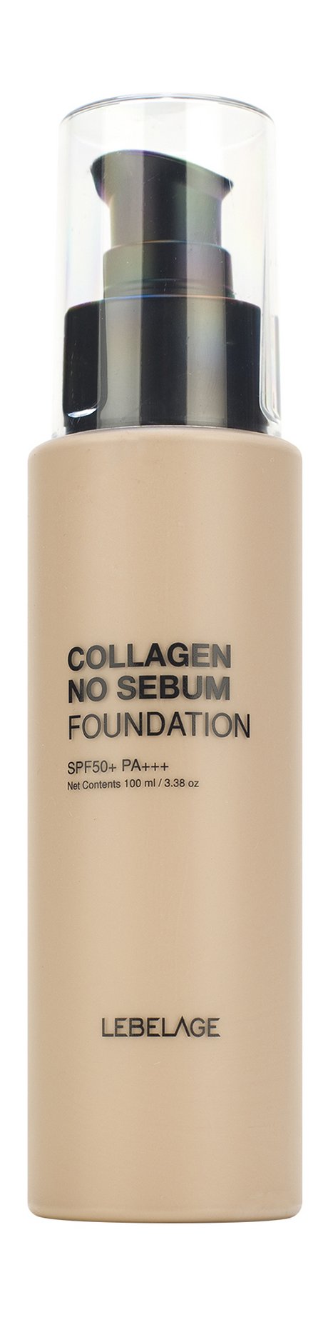 Lebelage Collagen No Sebum Foundation SPF 50+ PA+++