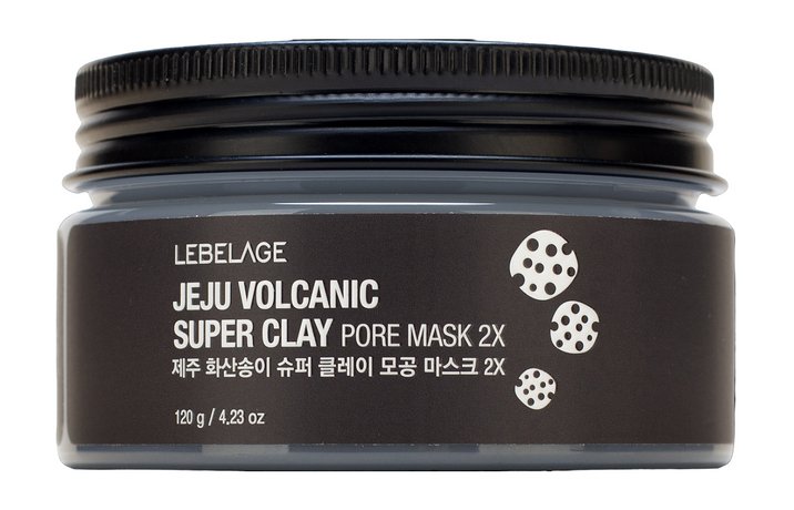 Lebelage Jeju Volcanic Super Clay Pore Mask 2X