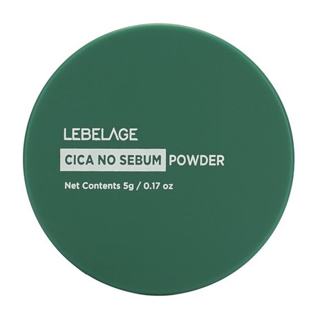 Lebelage Cica No Sebum Powder