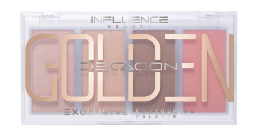 Influence Beauty Golden Decagon Сontouring Palette Exclusive