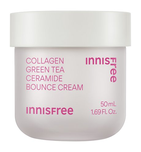 Innisfree Collagen Green Tea Ceramide Bounce Cream