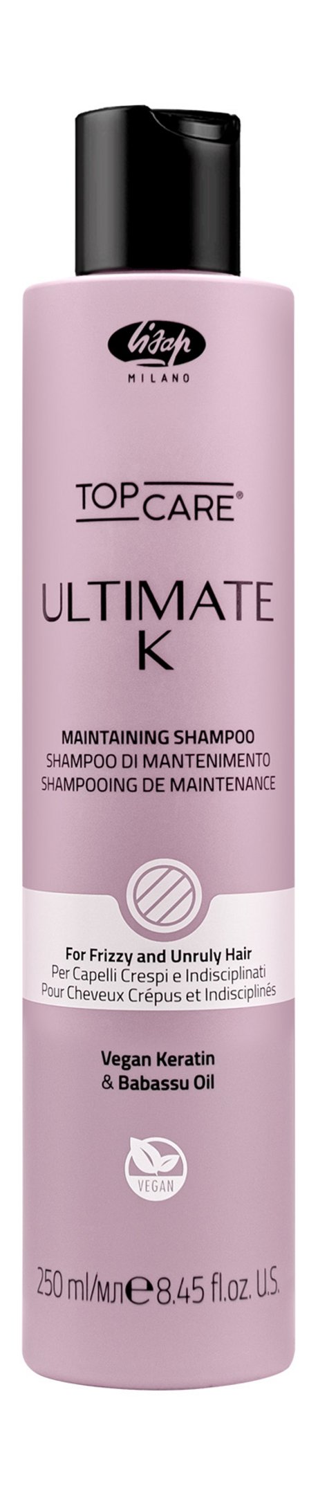 Lisap Milano Top Care Ultimate K Maintaining Shampoo