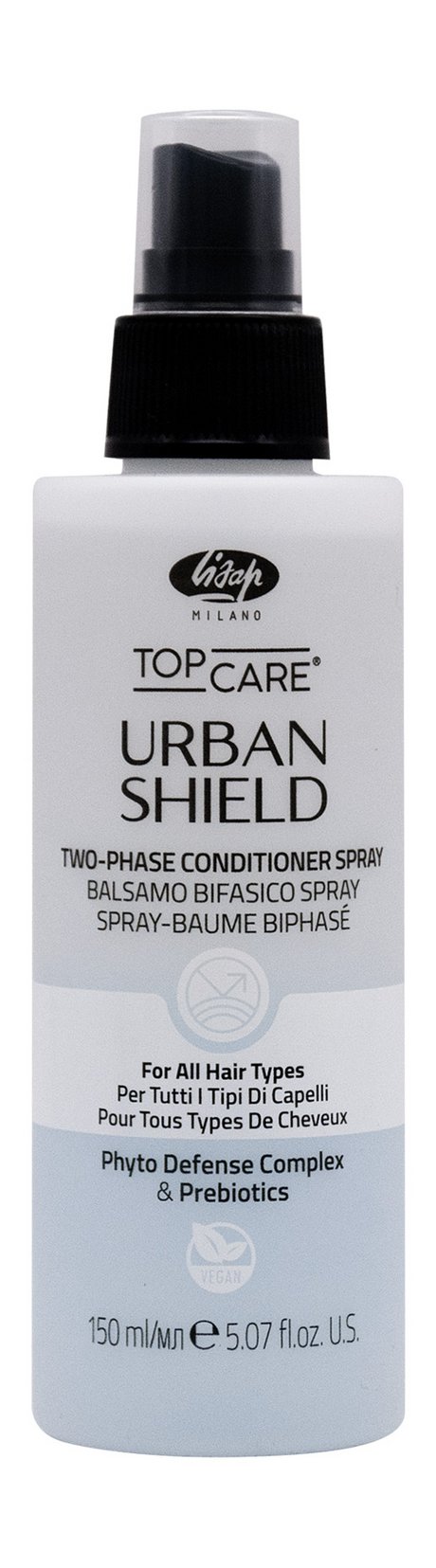 Lisap Milano Top Care Urban Shield Two-Phase Conditioner Spray