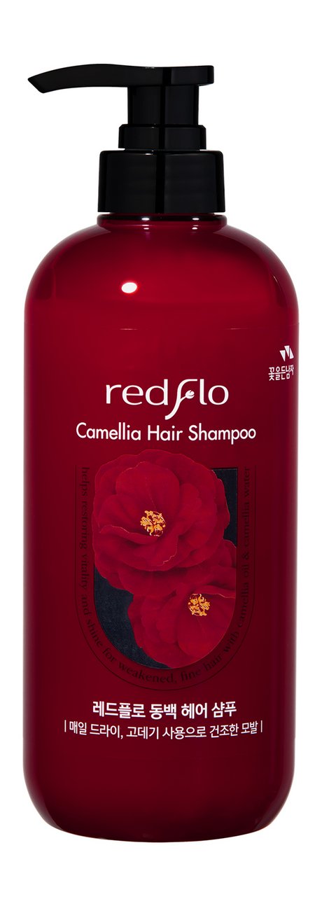 Flor de Man Redflo Camellia Hair Shampoo