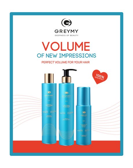 Greymy Volume of New Impressions Set