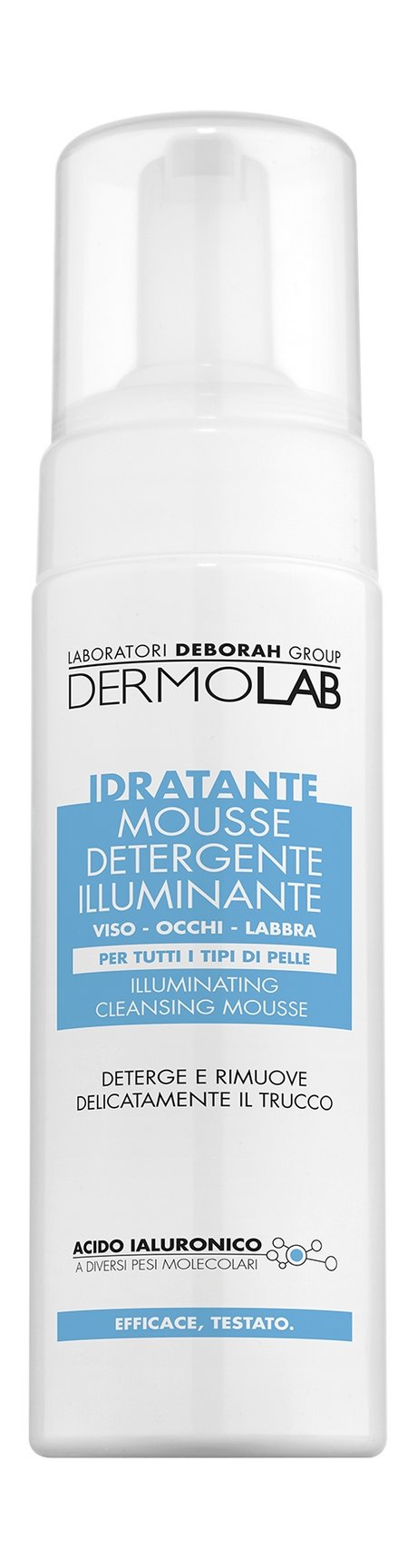 Dermolab Idratante Illuminating Cleansing Mousse