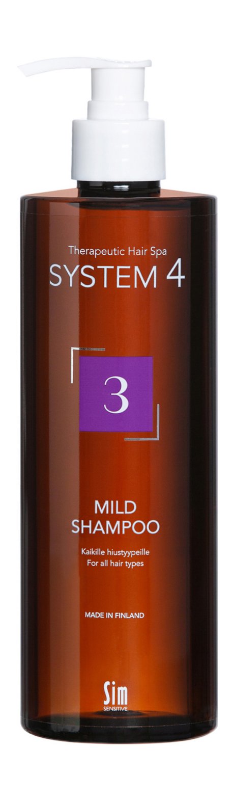 Sim Sensitive System 4 3 Mild Shampoo