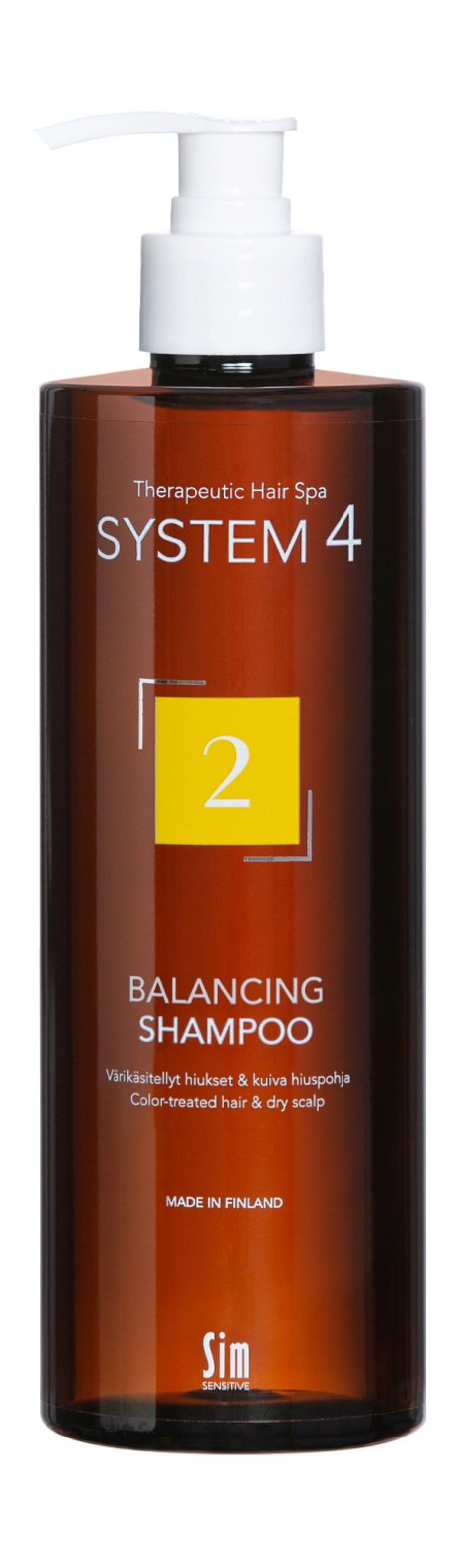 Sim Sensitive System 4 2 Balancing Shampoo