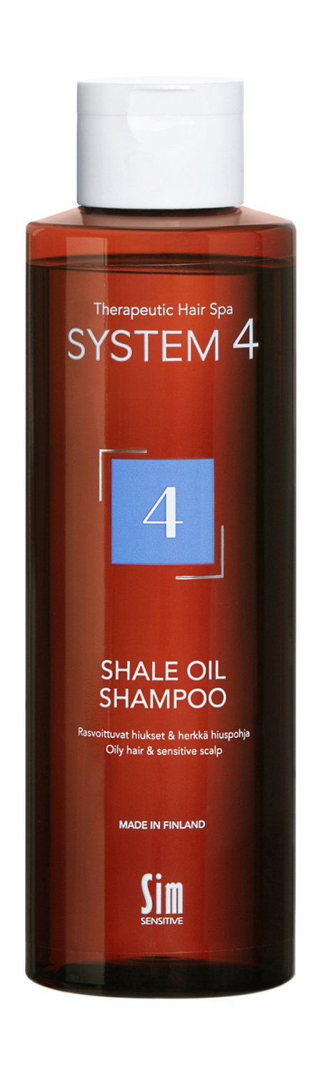 Sim Sensitive System 4 4 Shale Oil Shampoo