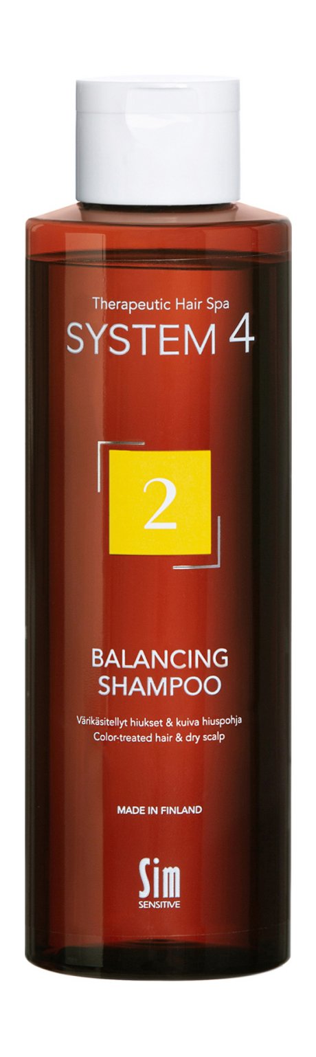Sim Sensitive System 4 2 Balancing Shampoo