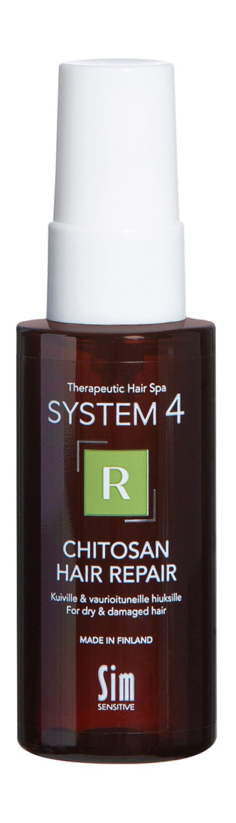 Sim Sensitive System 4 R Chitosan Hair Repair