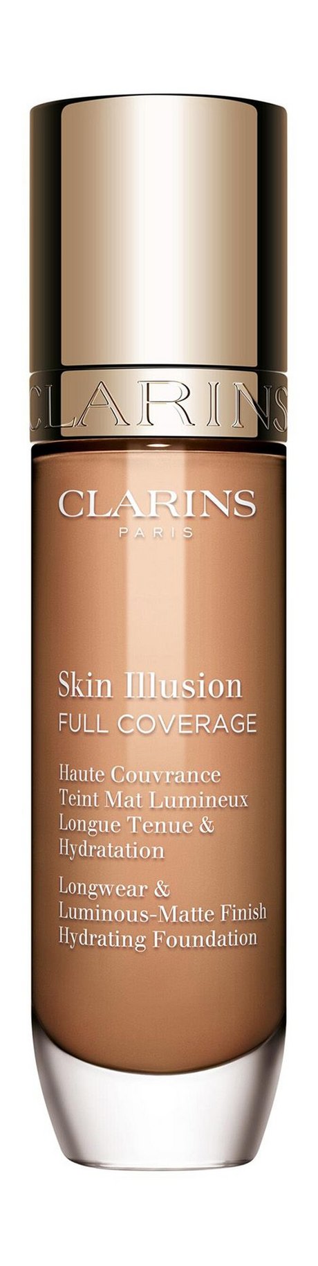 Clarins Skin Illusion Full Coverage Foundation — цена и наличие Clarins Skin Illusion Full Coverage Foundation